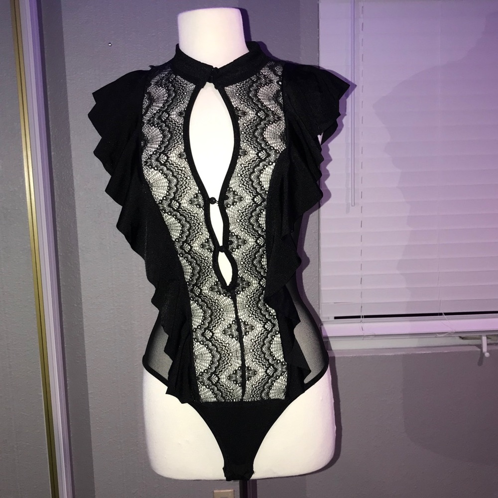Black bodysuit